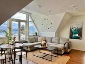 Top apartment with a view